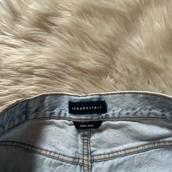 AEROPOSTALE High Rise Mom Jeans - Picture 5 of 7